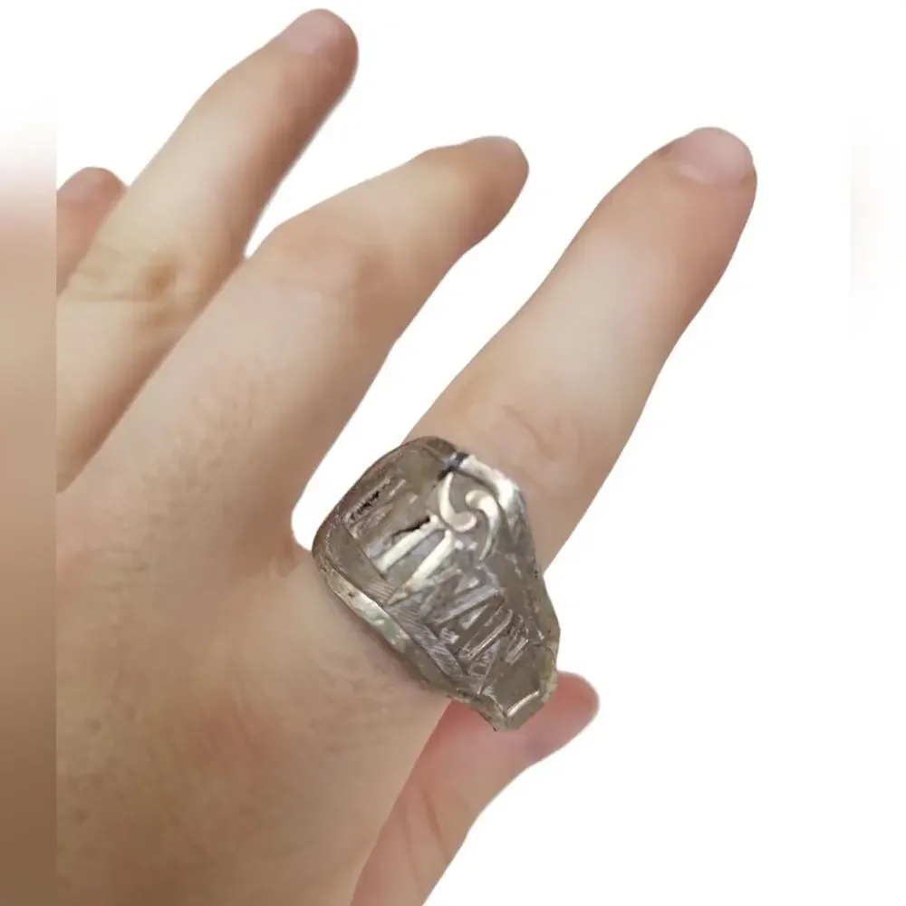 Taiwan Vintage Souvenir Spoon Ring Collectible